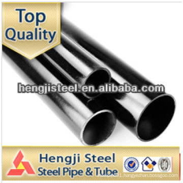 ERW welded black steel pipe Manufacturer competitive price